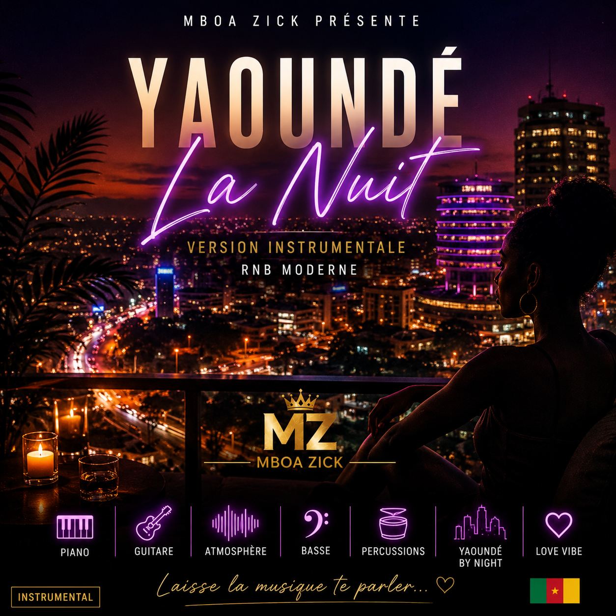 Yaoundé la nuit