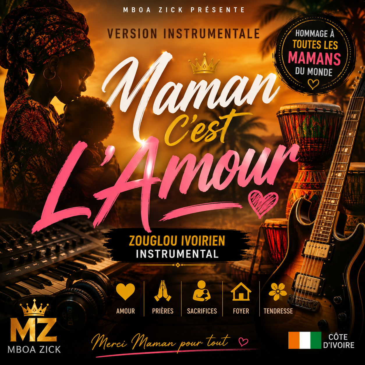 Mama Love Instrumentale